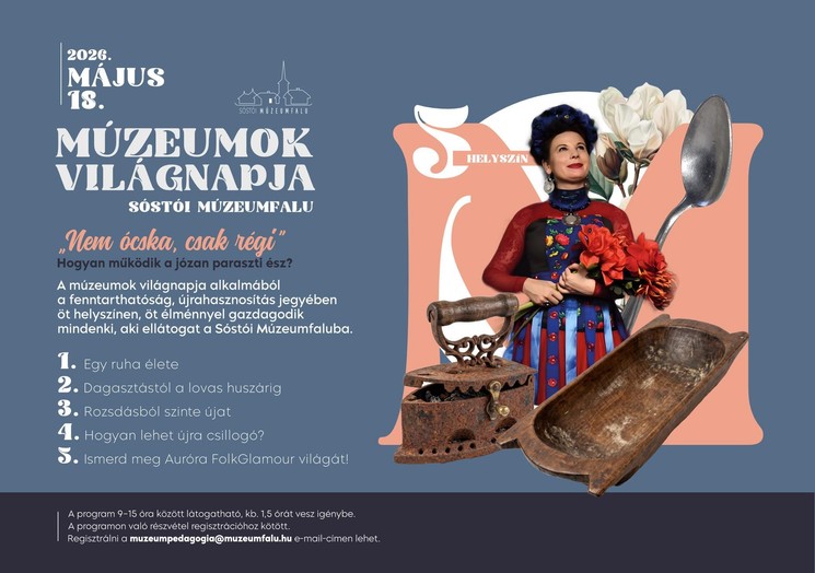 Sóstói Múzeumfalu programok 2026 Nyíregyháza
