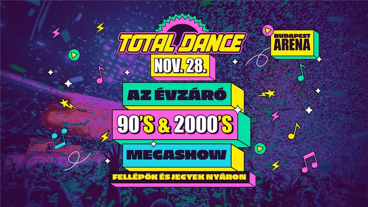 Total Dance Festival 2026 - Arena Show