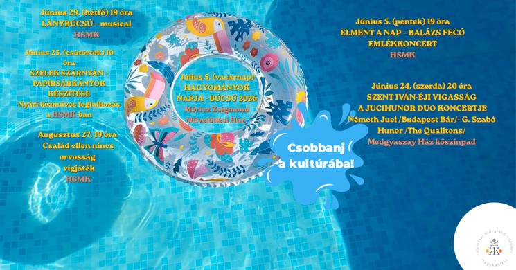 Kanizsai Kulturális Központ programok 2026 Nagykanizsa