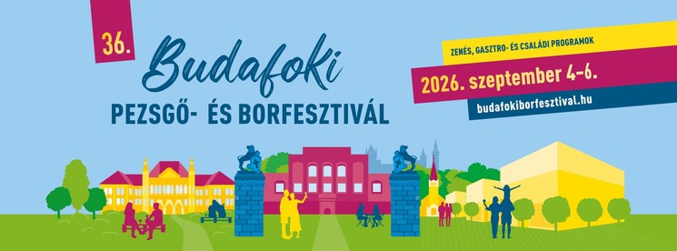 Budafoki Pezsgő- és Borfesztivál Budapest 2026