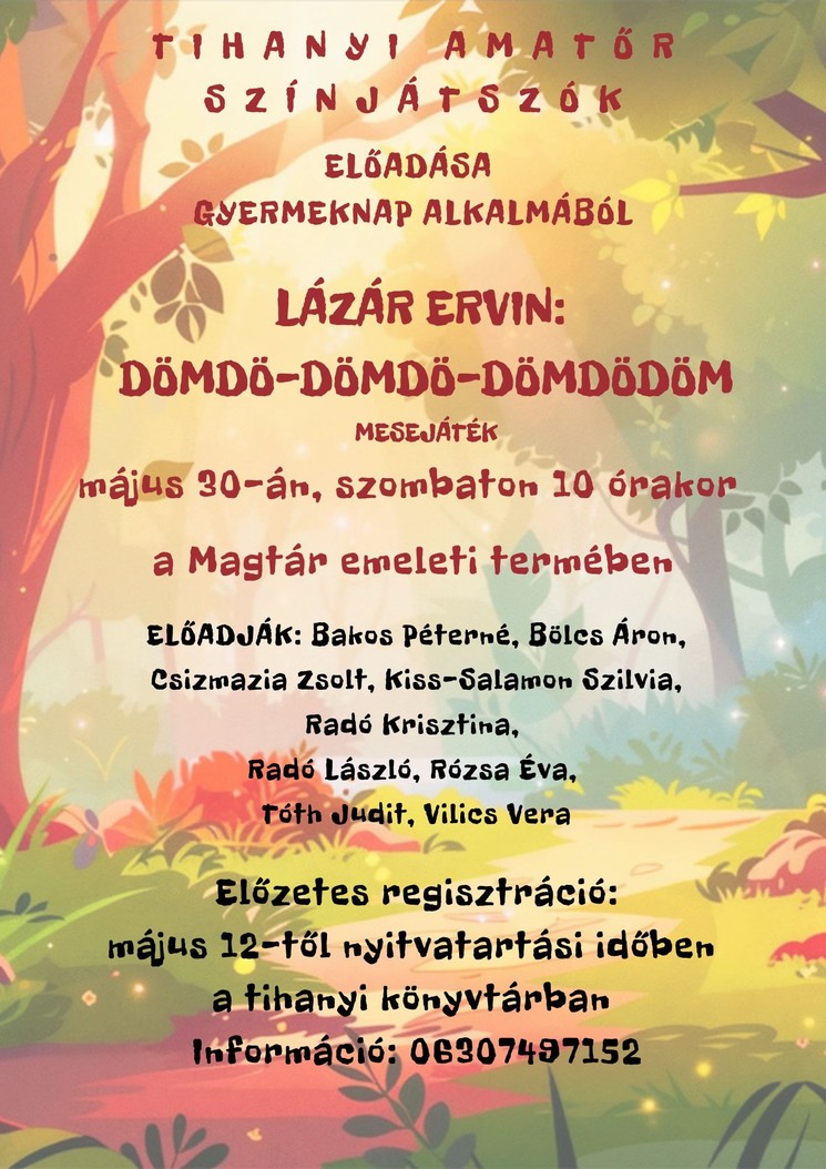 Tihanyi események, programok 2026