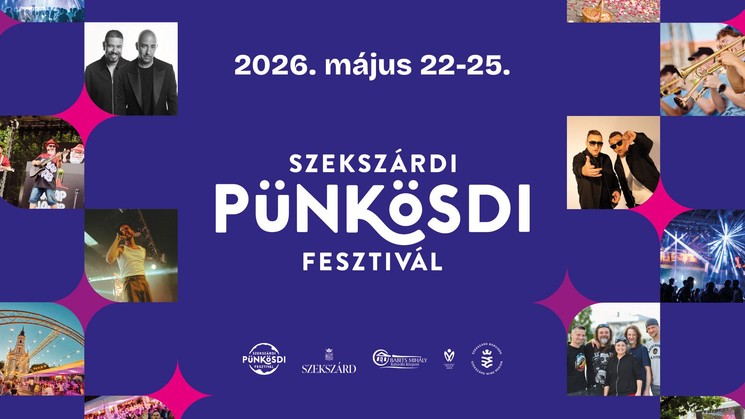 Pünkösdi Fesztivál Szekszárd 2026