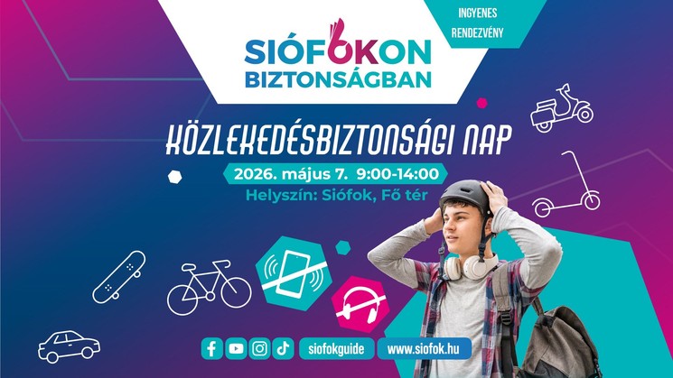 Siófoki programok 2026 - Események és rendezvények Siófokon