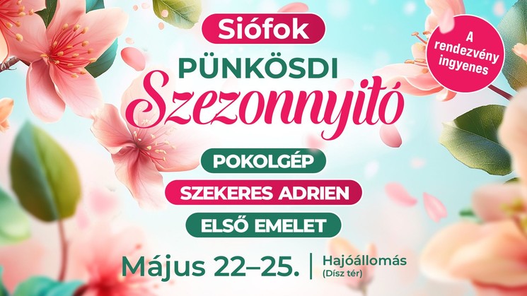 Siófoki programok 2026 - Események és rendezvények Siófokon
