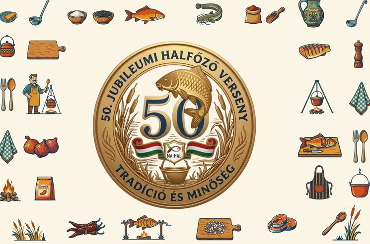 MA-HAL Országos Halfőző Verseny 2026 Mohács
