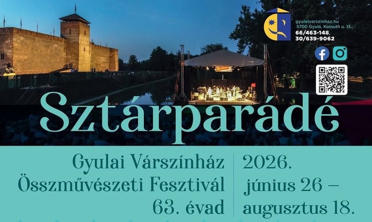 Gyulai Várszínház Összművészeti Fesztivál 2026