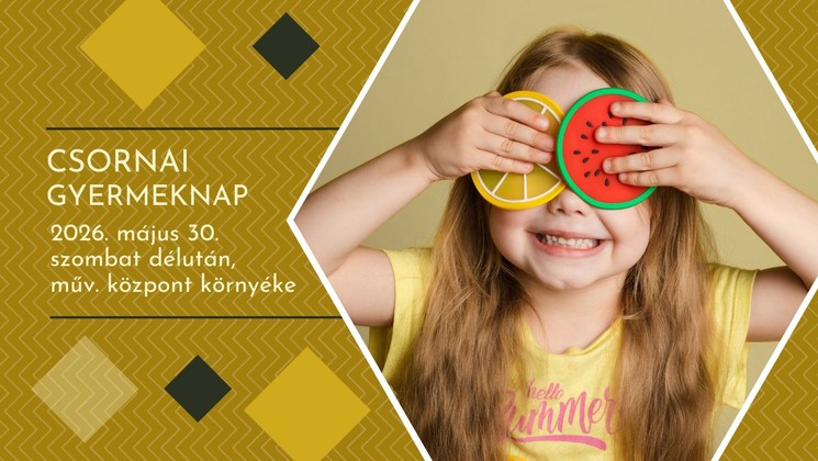 Csorna Gyereknap 2026