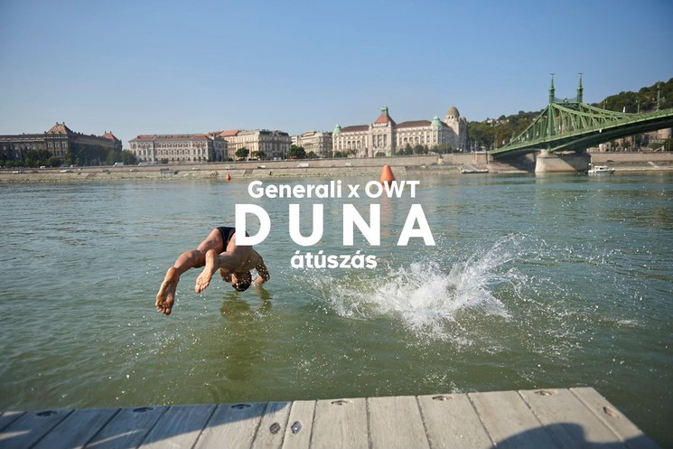 Generali OWT Duna-átúszás Budapest 2026