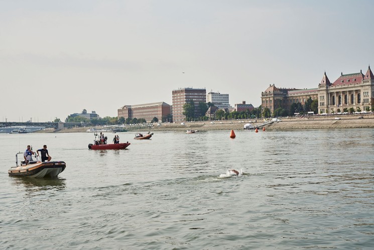 Generali OWT Duna-átúszás Budapest 2026