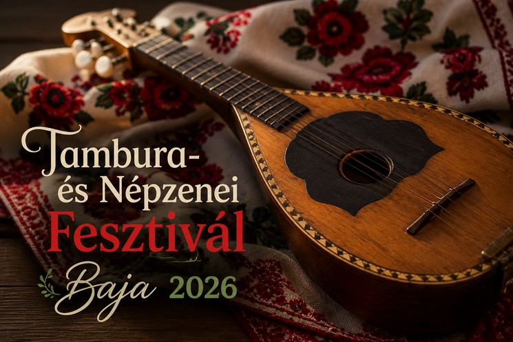 Tambura- és Népzenei Fesztivál 2026 Baja