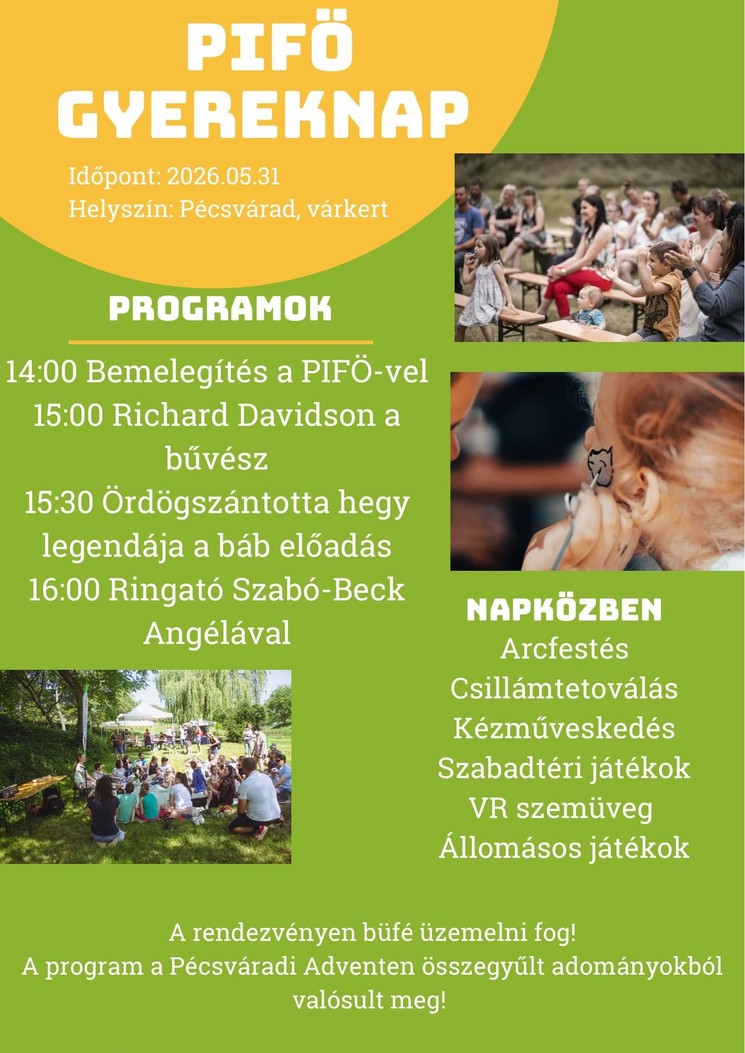 Pécsvárad Gyereknap 2026