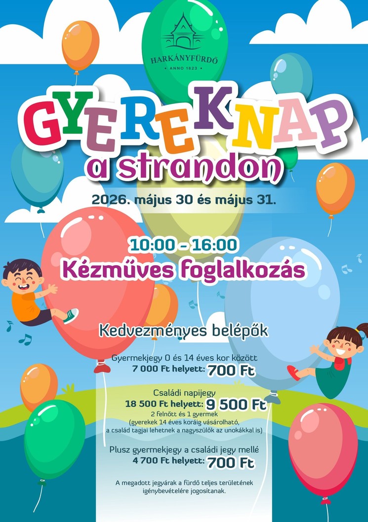 Harkány Gyereknap 2026