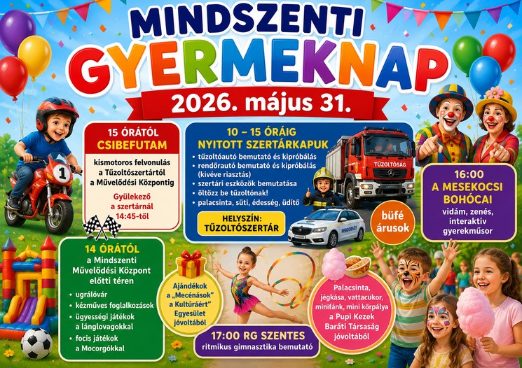 Mindszent Gyereknap 2026