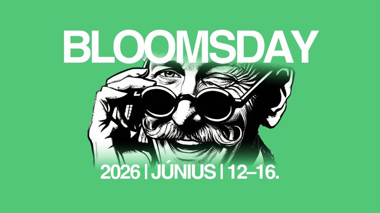 Bloomsday Szombathely 2026 - Kortárs művészeti fesztivál