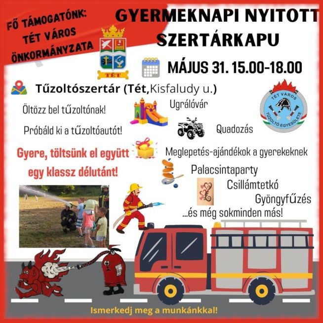 Téti Gyereknap 2026