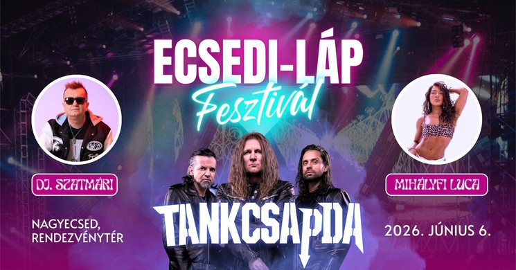 Ecsedi-láp Fesztivál Nagyecsed 2026
