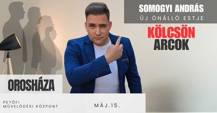 Orosháza előadások 2026