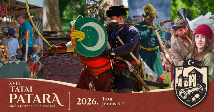 Tatai programok 2026 / 2027 - Események és rendezvények Tatán