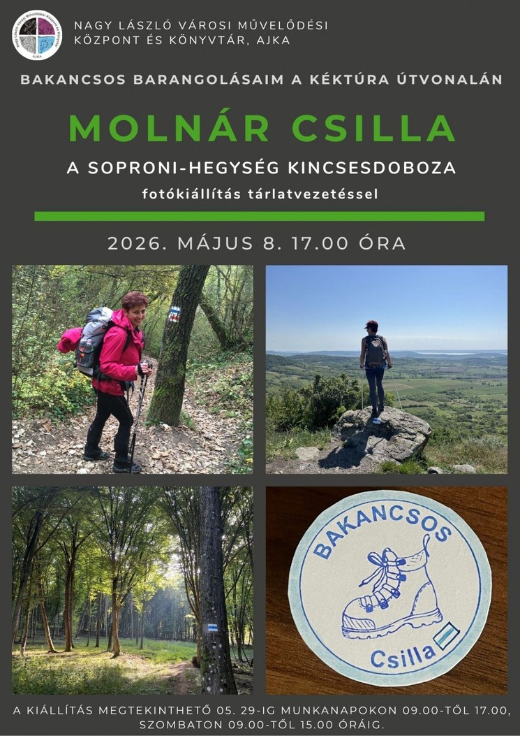 Kiállítás Ajka 2026 - Programok, események