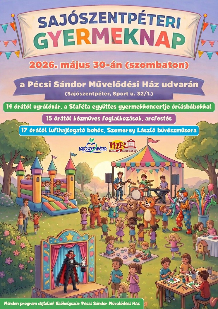 Gyereknap Sajószentpéter 2026