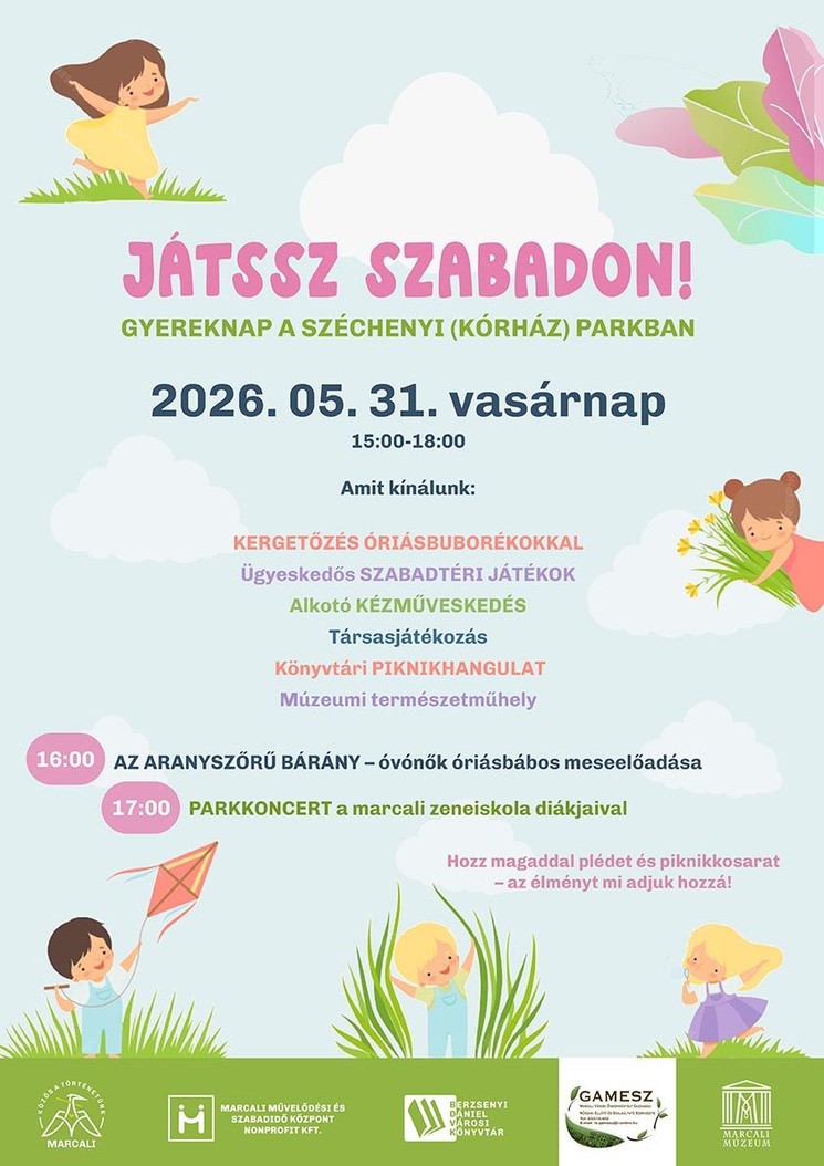 Gyereknap Marcali 2026