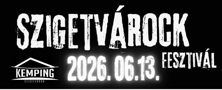 SzigetVáRock Fesztivál 2026 Szigetvár