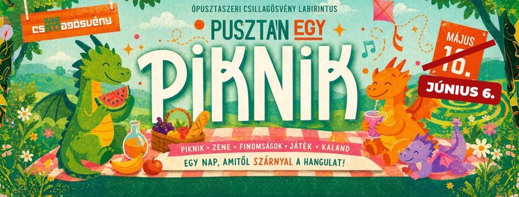 Ópusztaszer Piknik 2026