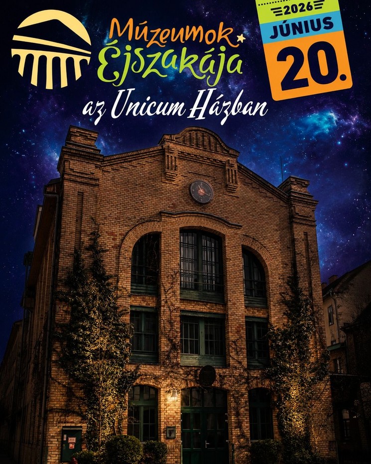 Unicum Ház programok 2026 Budapest