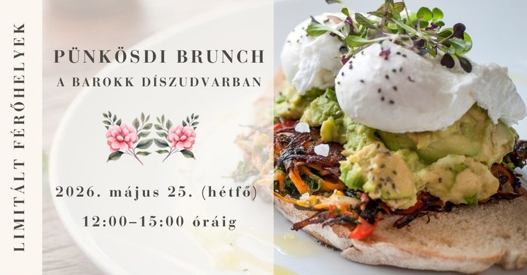 Pünkösdi Brunch Tata 2026 - Kora nyári ízek és wellness a Kristály Imperial Hotelben