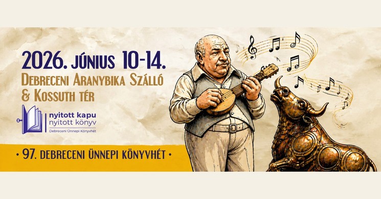 Ünnepi Könyvhét Debrecen 2026