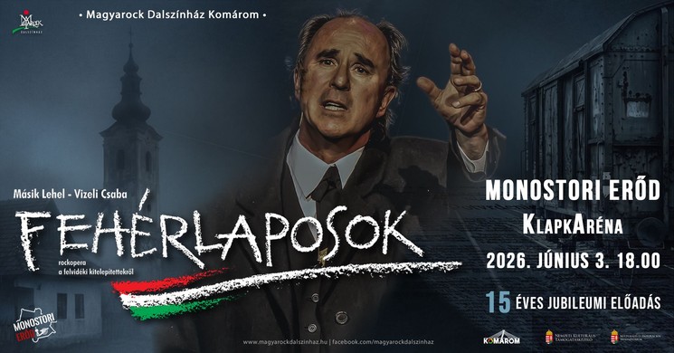 Komáromi Monostori Erőd színházi előadások 2026