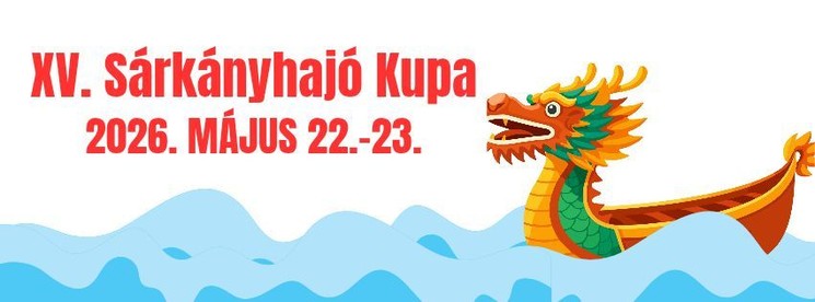 Sárkányhajó Kupa 2026 Kalocsa