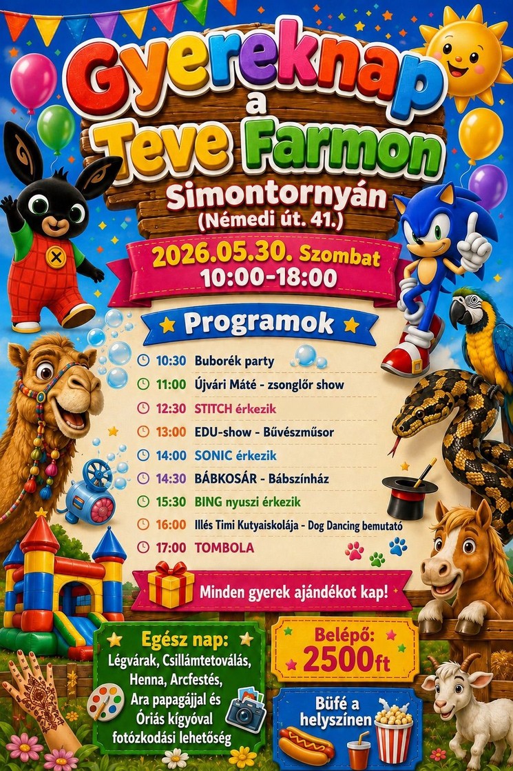 Simontornya Gyereknap 2026