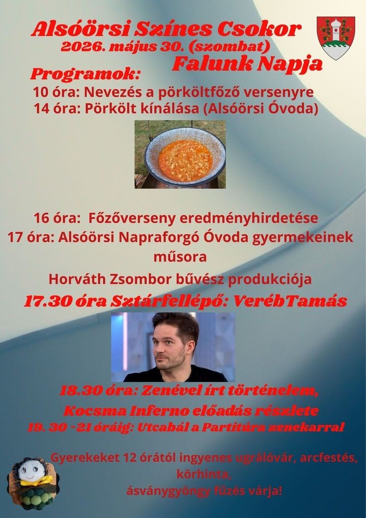 Gyereknap Alsóörs 2026