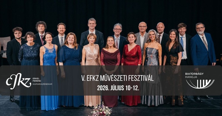 EFKZ Művészeti Fesztivál 2026 Biatorbágy