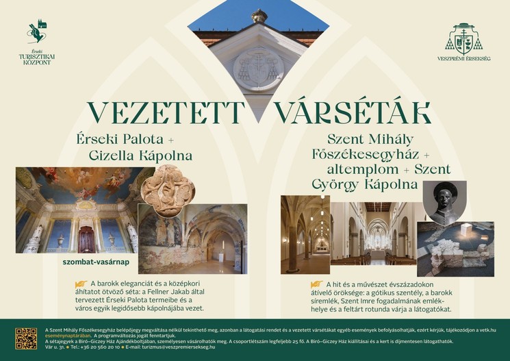 Veszprémi vár programok 2026 - Események, rendezvények a megújuló veszprémi várnegyedben