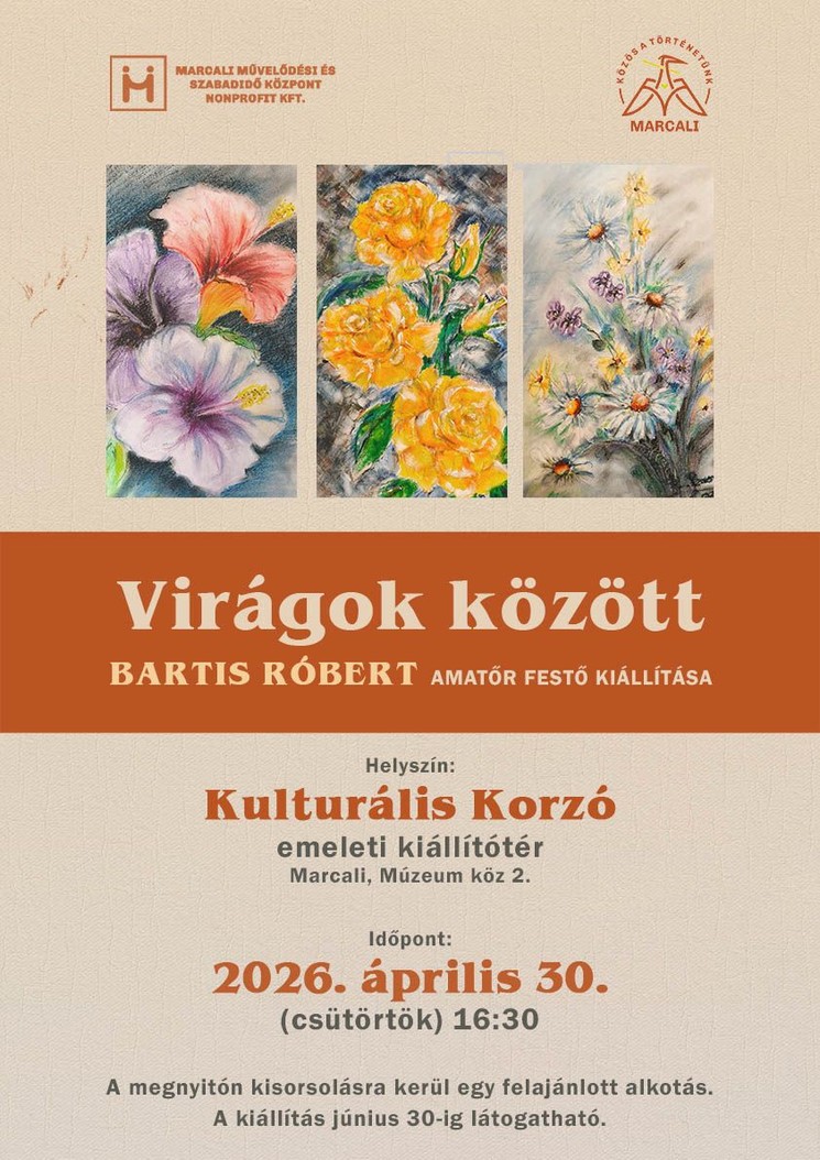 Kiállítás Marcali 2026