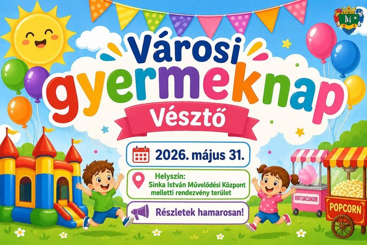 Gyereknap Vésztő 2026