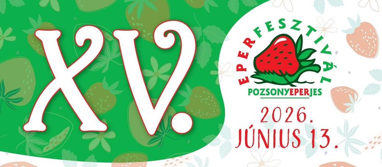 Eperfesztivál Pozsonyeperjes 2026