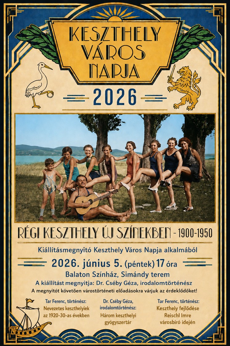 Kiállítás Keszthely 2026 - Időszaki kiállítások a Balaton Színházban
