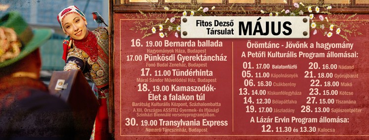 Fitos Dezső Társulat programok 2026