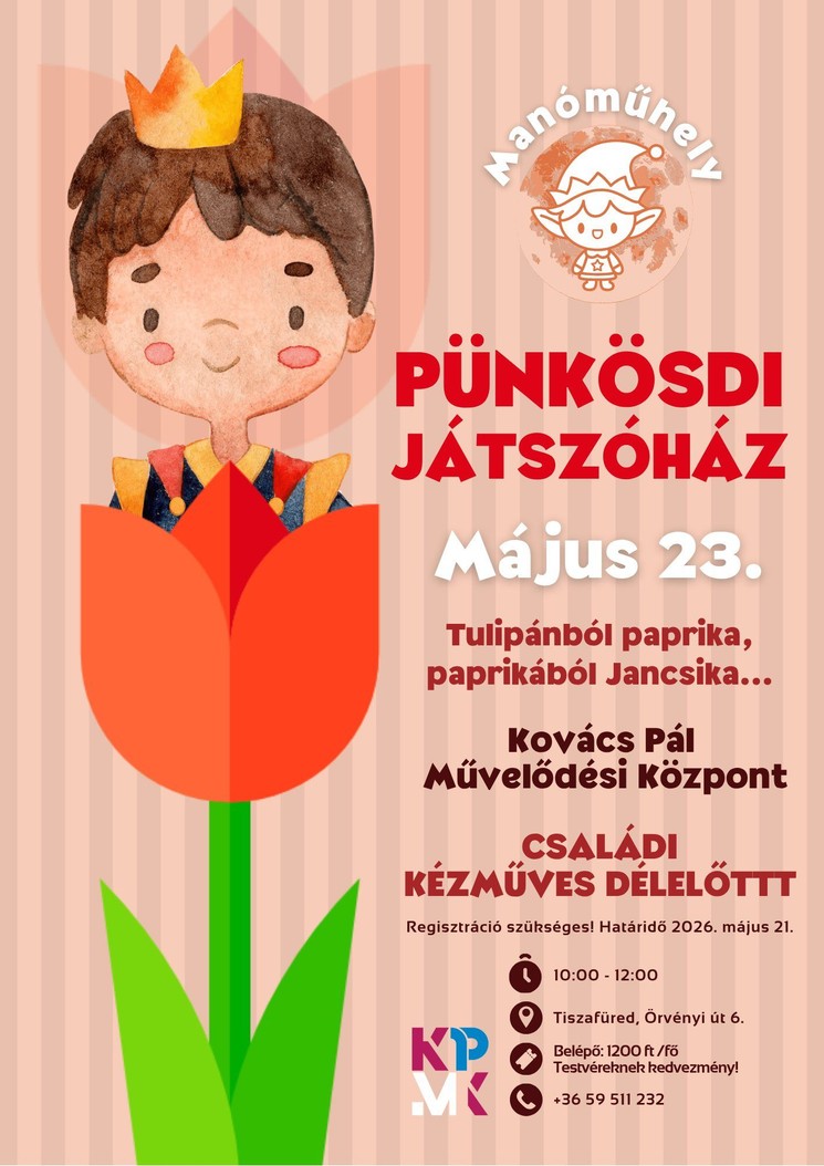 Pünkösd Tiszafüred 2026