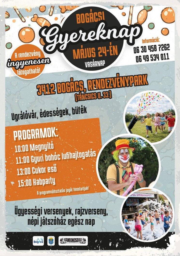 Bogács Gyermeknap 2026