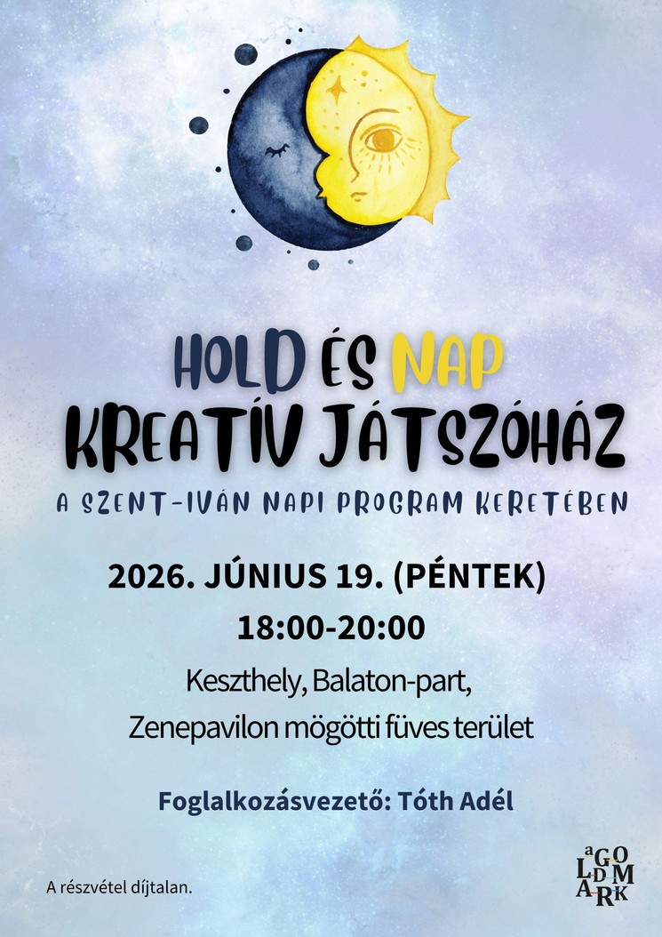 Családi program Keszthely 2026 - Színes programok a Goldmark Károly Művelődési Központban