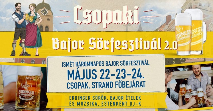 Csopaki Bajor Sörfesztivál 2026