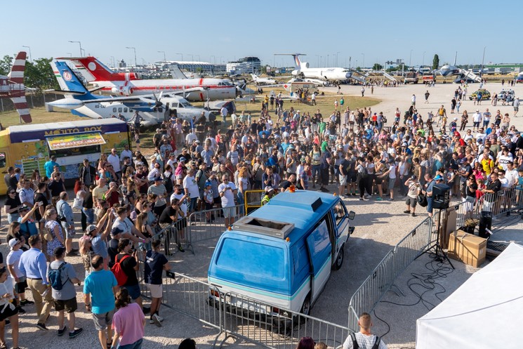 Sugárhajtómű indítása 2026 -  Airstarter indítás minden szombaton és vasárnap az Aeroparkan