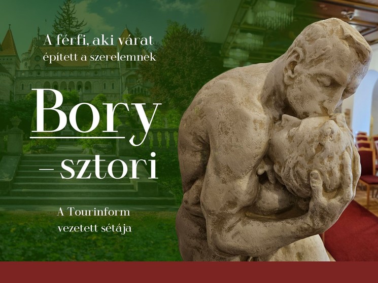 Romantikus program Székesfehérvár 2026 - Bory-sztori vezetett séta szerelemmel fűszerezve 