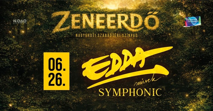 Edda Művek koncertek 2026