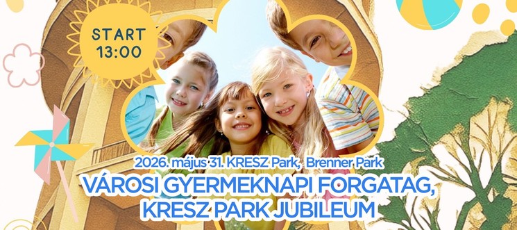 Városi Gyermeknap Szombathely 2026 - Gyermeknapi forgatag és KRESZ Park jubileum