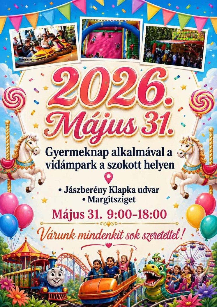 Városi Gyermeknap Jászberény 2026